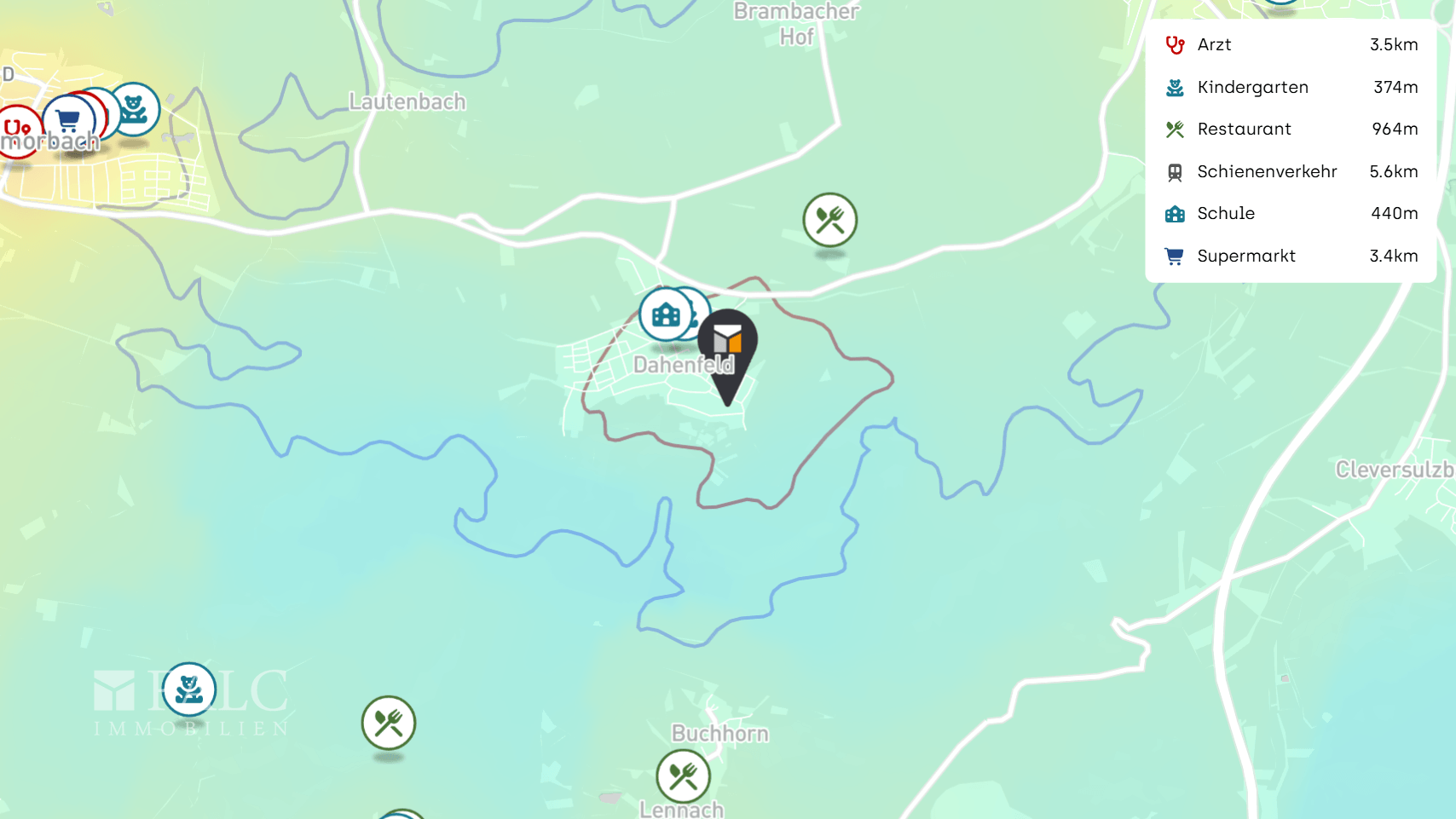 Lageplan