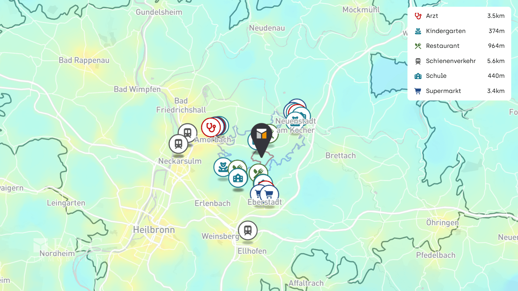 Lageplan