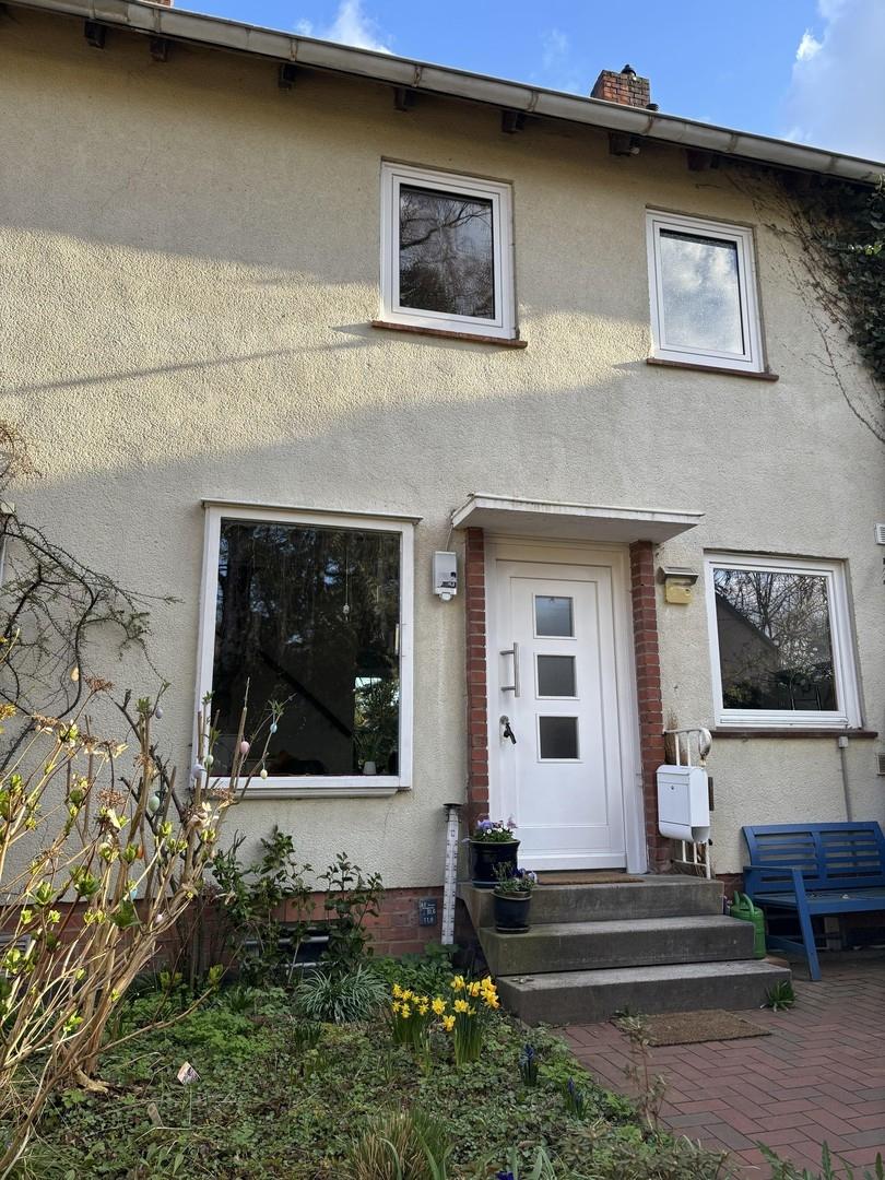 Reihenmittelhaus Ansicht vorn