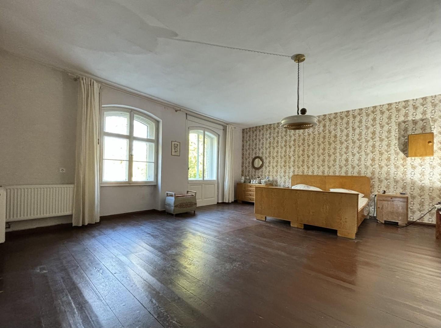 Schlafzimmer 2. OG Westen