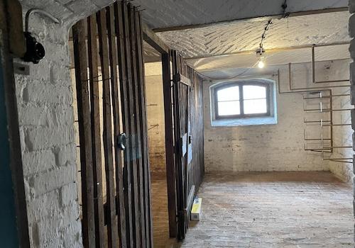 Souterrain Westen