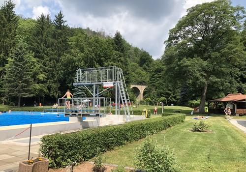 Waldbad Harztor/Ilfeld