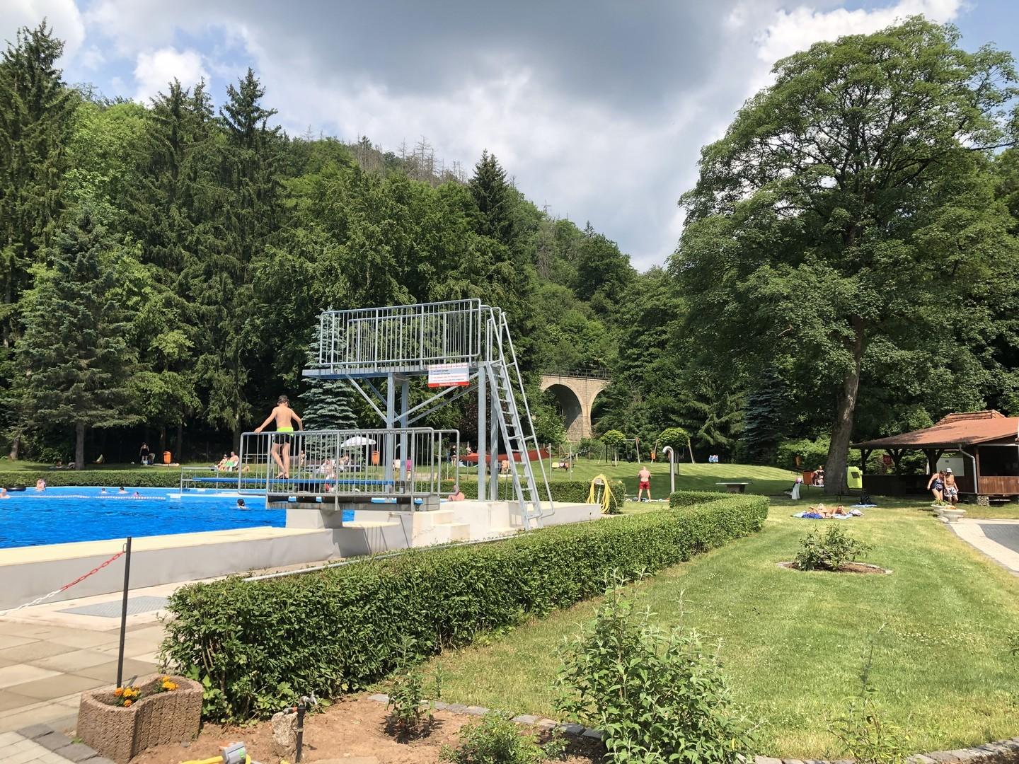 Waldbad Harztor/Ilfeld