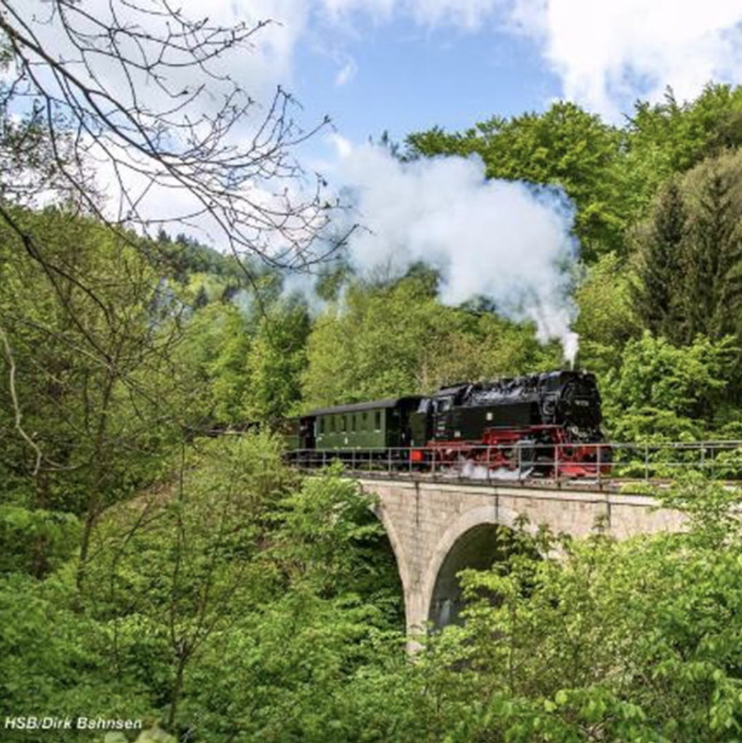Dampflokomotive Harzbahn
