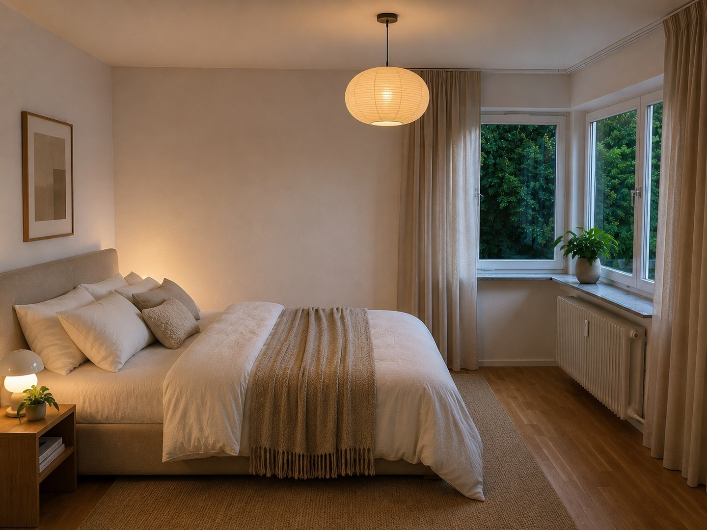 Schlafzimmer
