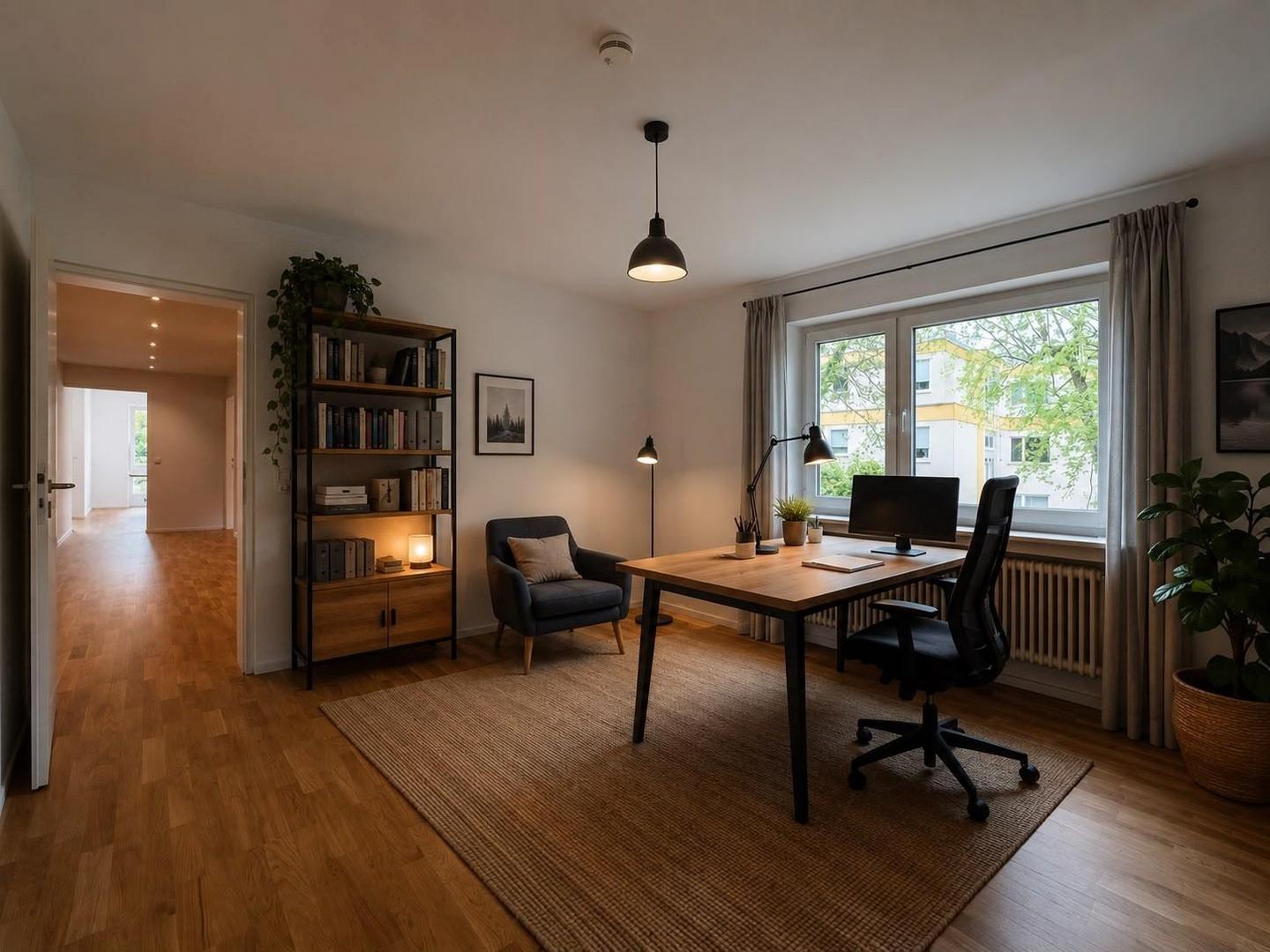 Arbeitszimmer/Kinderzimmer