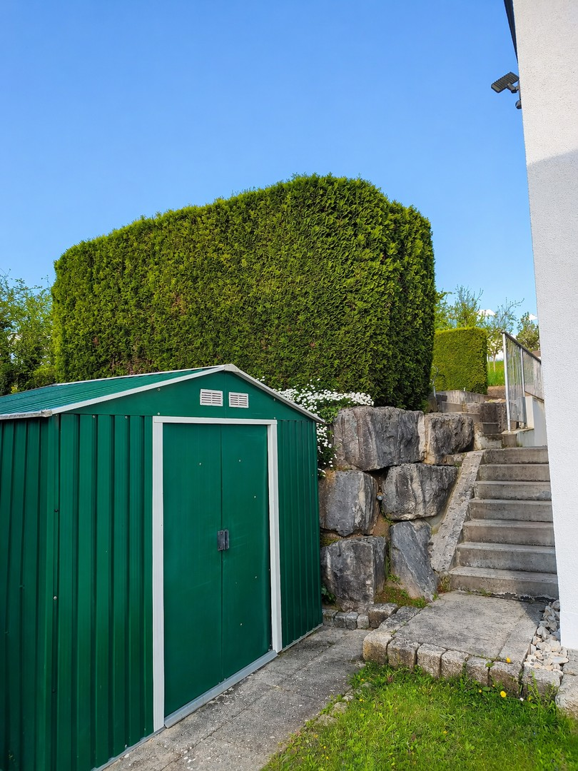 Treppe Garten UG / Garten EG