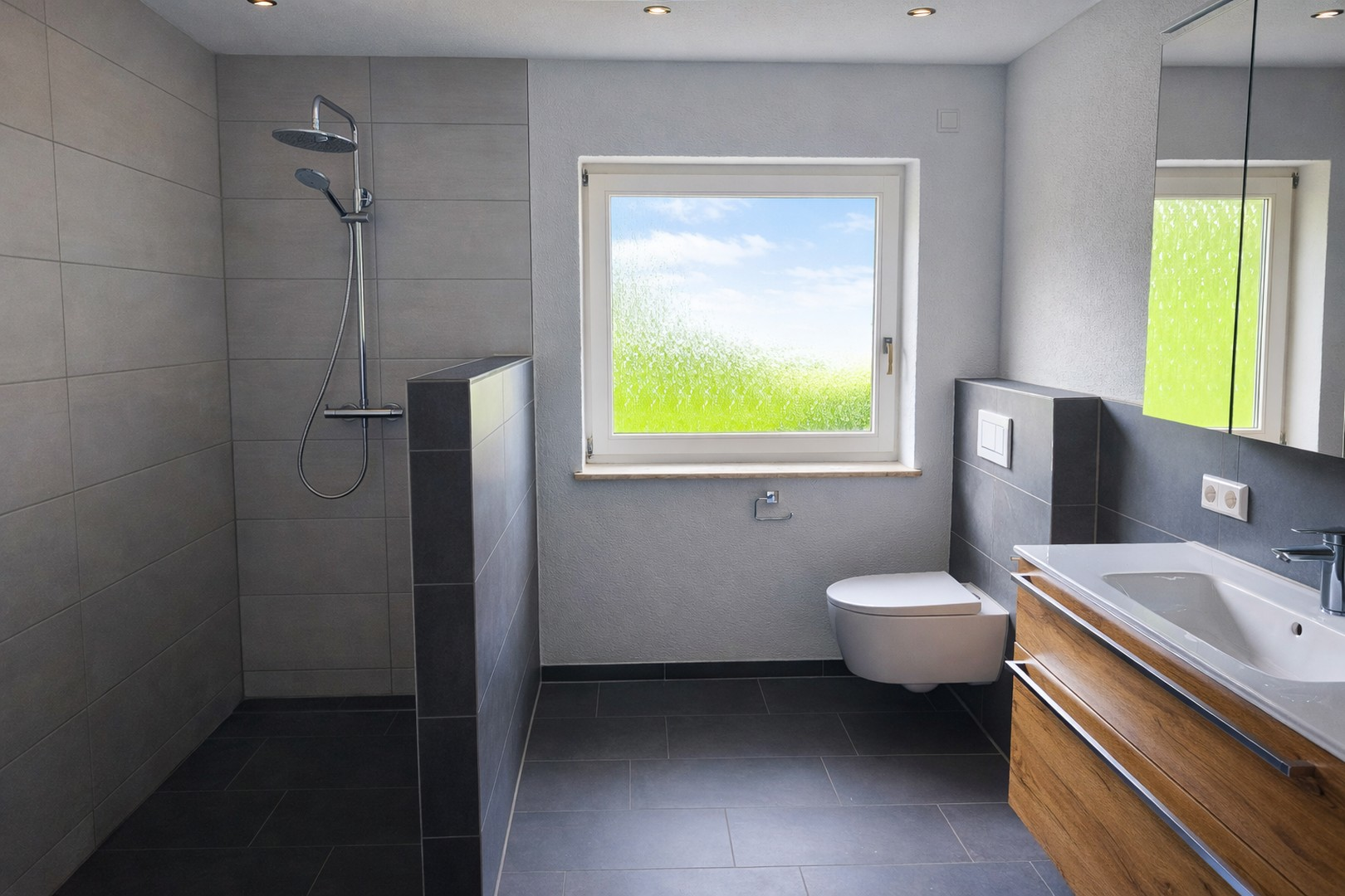 Badezimmer EG
