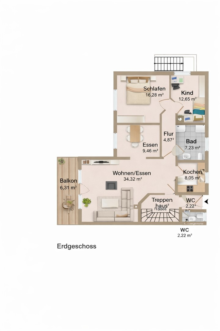 Grundriss EG