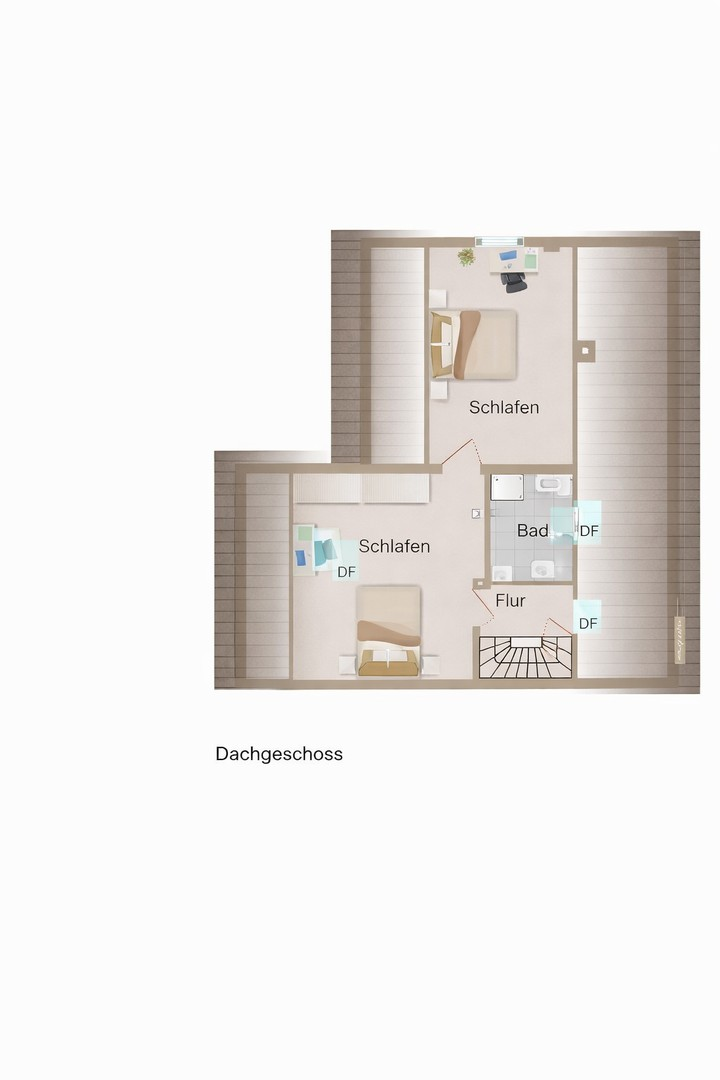Grundriss DG