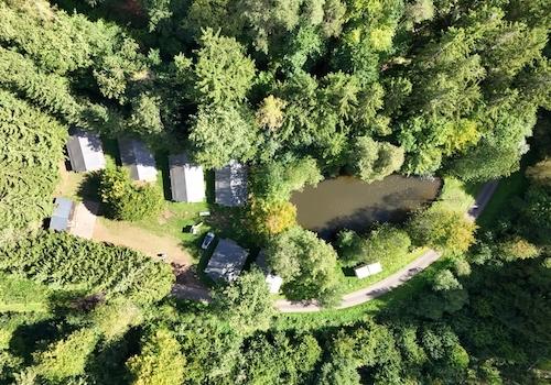 Nördlicher Bereich des Campingplatzes