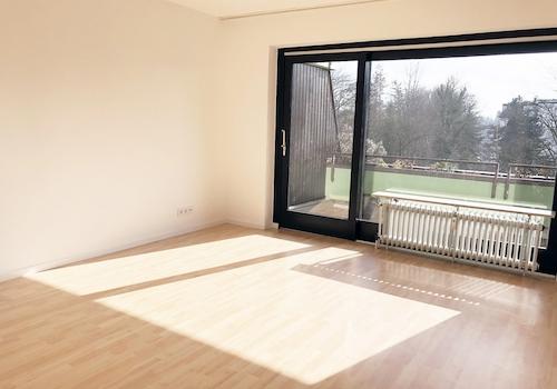 Wohnzimmer Südseite