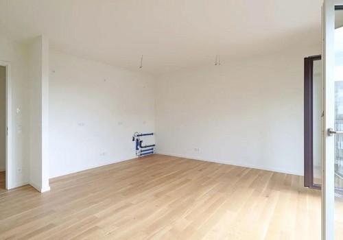 Wohnzimmer mit Küche