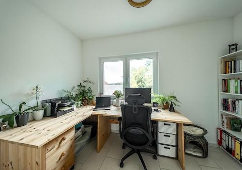 Arbeitszimmer 2 EG