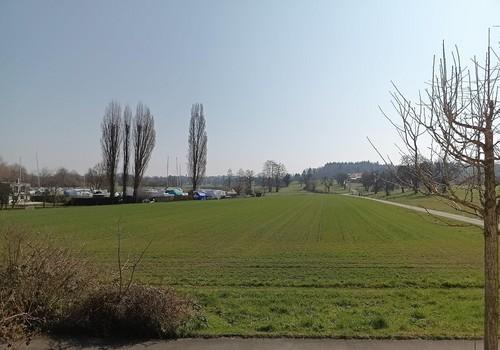 Ausblick vom Panoramafenster