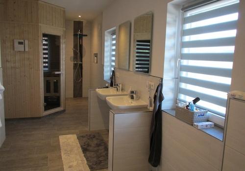 Badezimmer OG mit Sauna