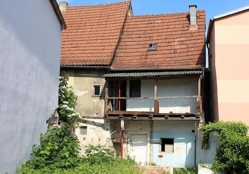 Blick vom Garten