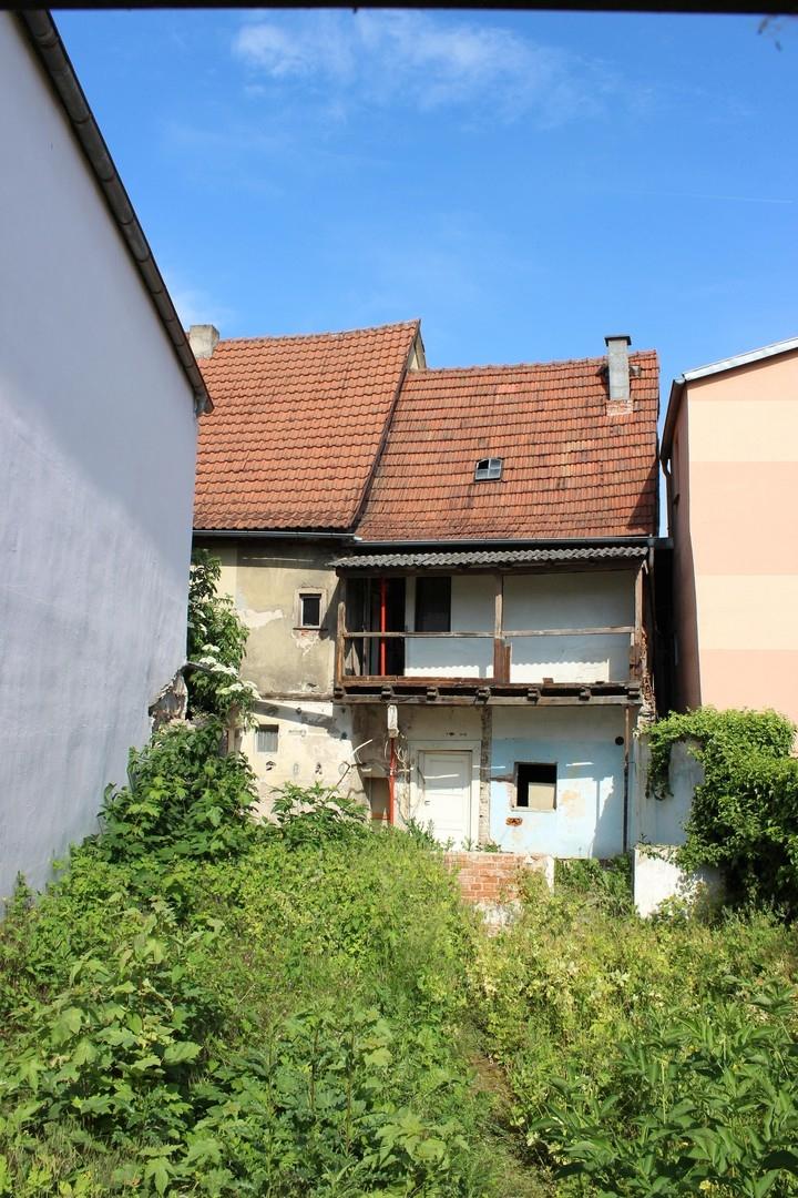 Blick vom Garten