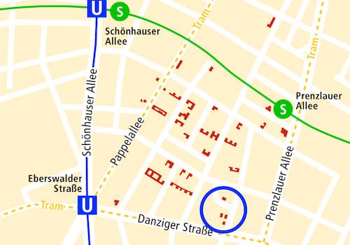 Stadtkarte