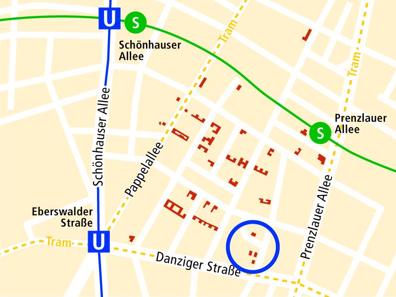 Stadtkarte
