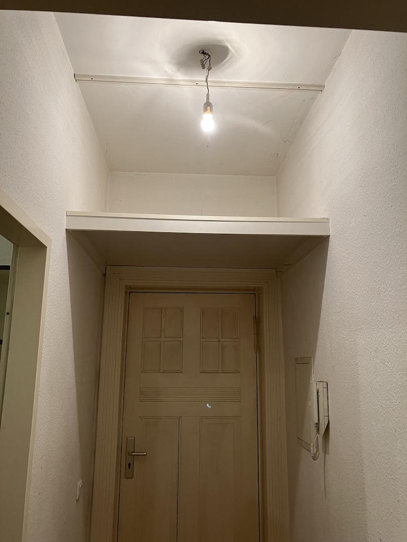 Hängeboden im Flur