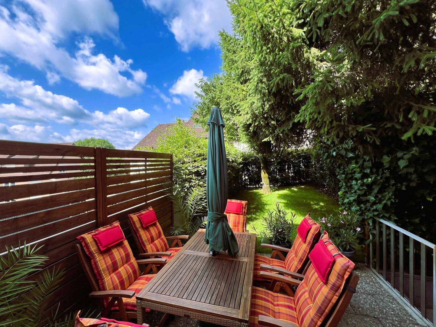 Gartenterrasse Südwest 2