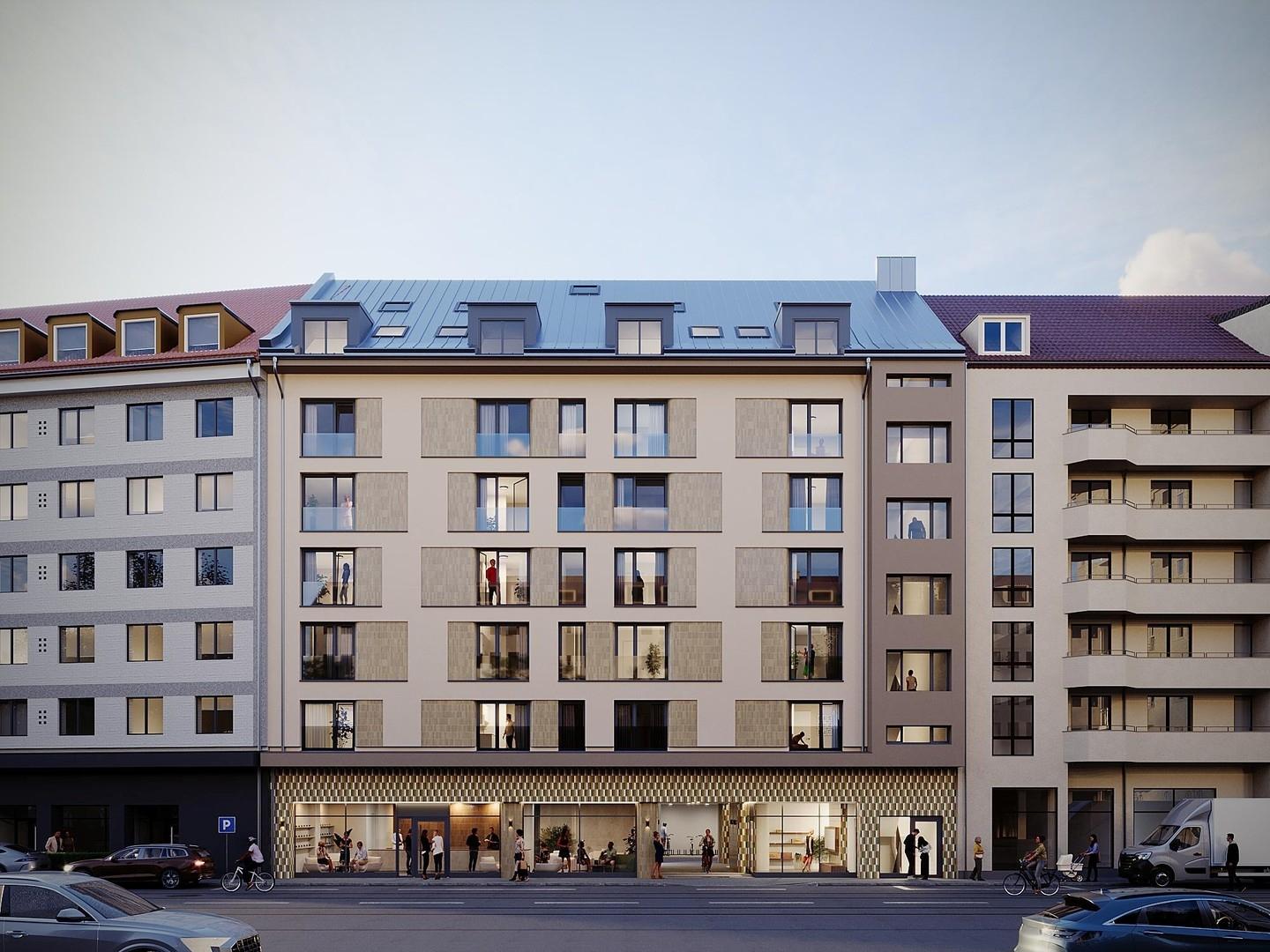 Leonovum - Leonrodstrasse 18