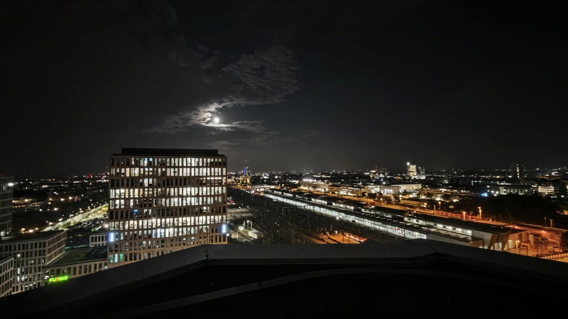Aussicht bei Nacht