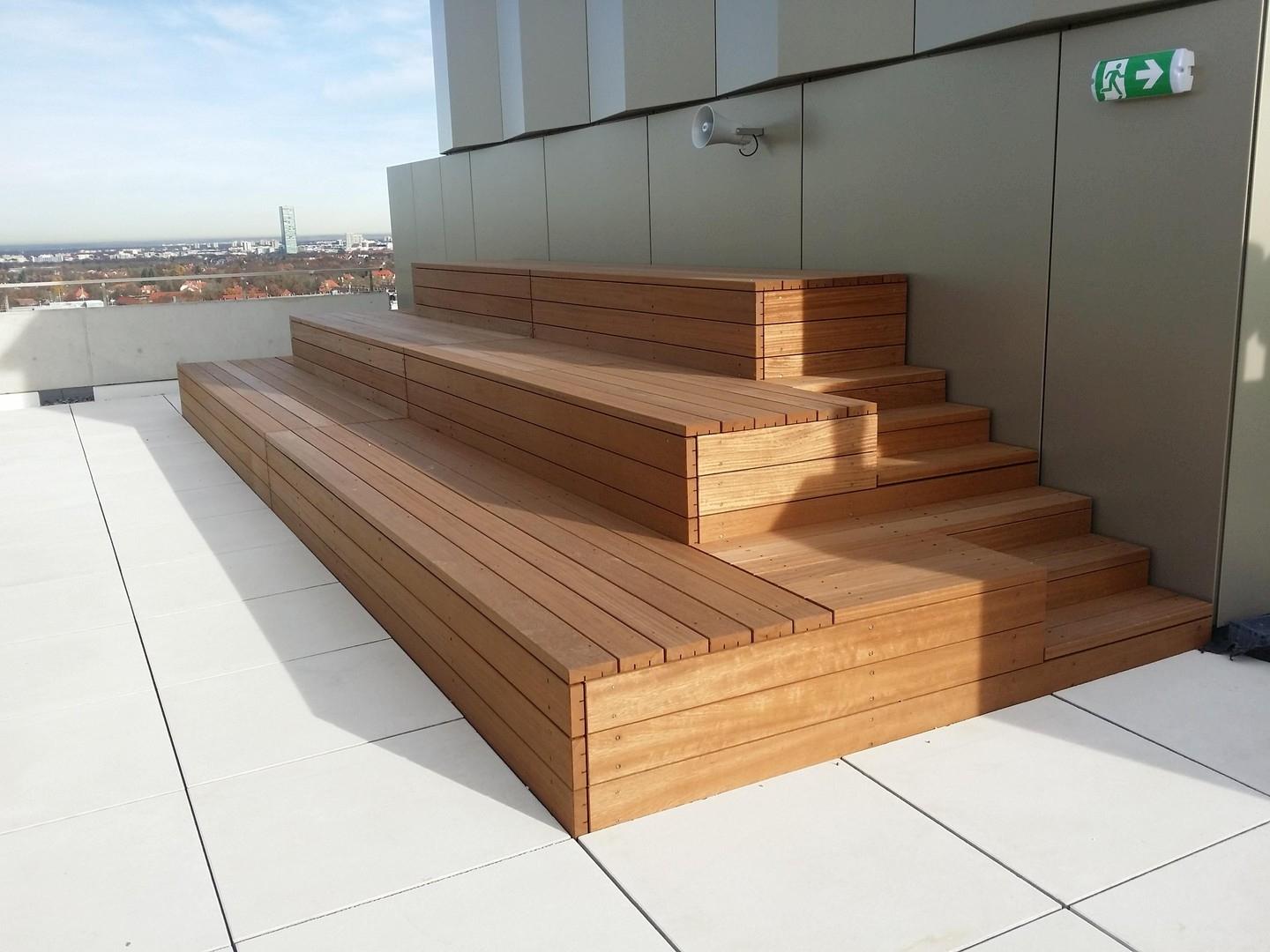 Dachterrasse