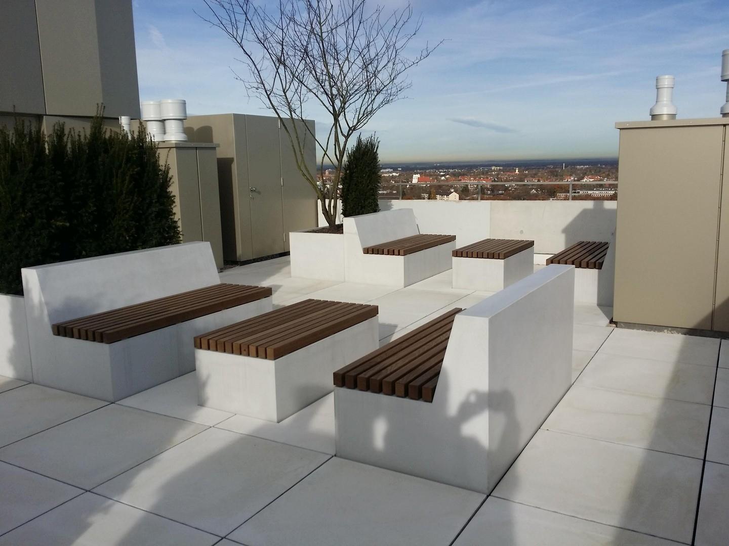 Dachterrasse