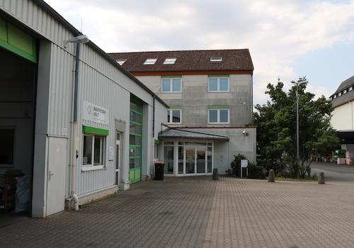 Haupteingang außen