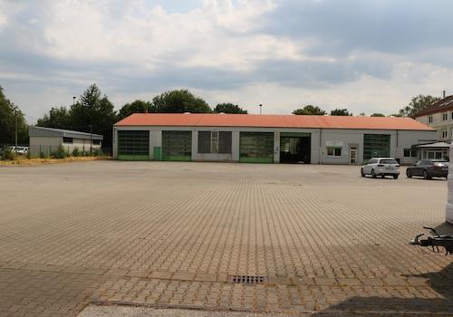 Ansicht ehem. Werkstatt