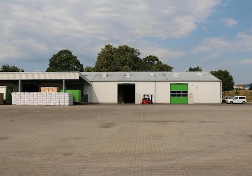 Ansicht Mehrzweckhalle