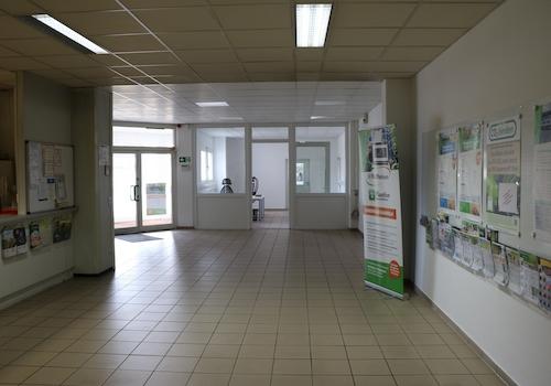 Foyer Haupteingang