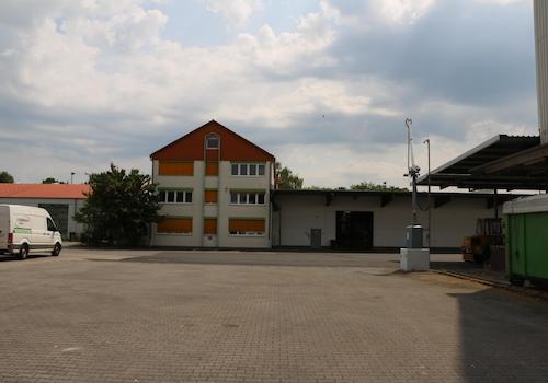Ansicht Bürogebäude