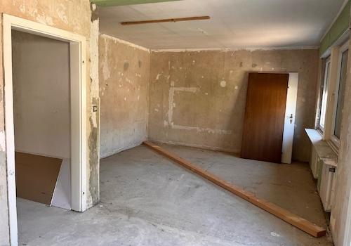 Zimmer im Dachgeschoss
