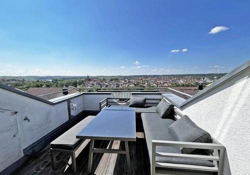 Balkon mit Fernsicht 