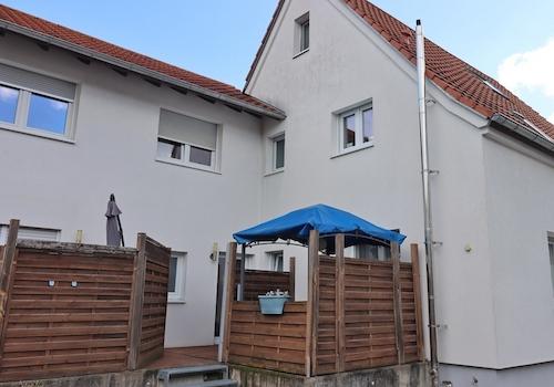 Terrasse Wohnung EG