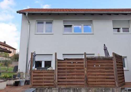 Terrasse, Wohnung im EG