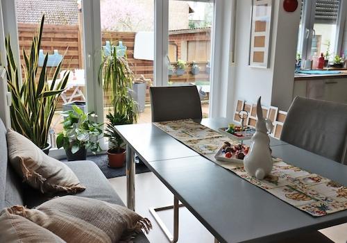 Beispiel Essbereich, Wohnung im EG