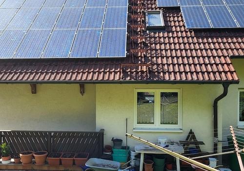 Solaranlage