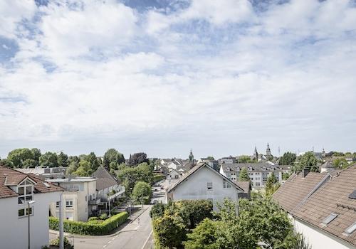 Fernsicht vom Balkon