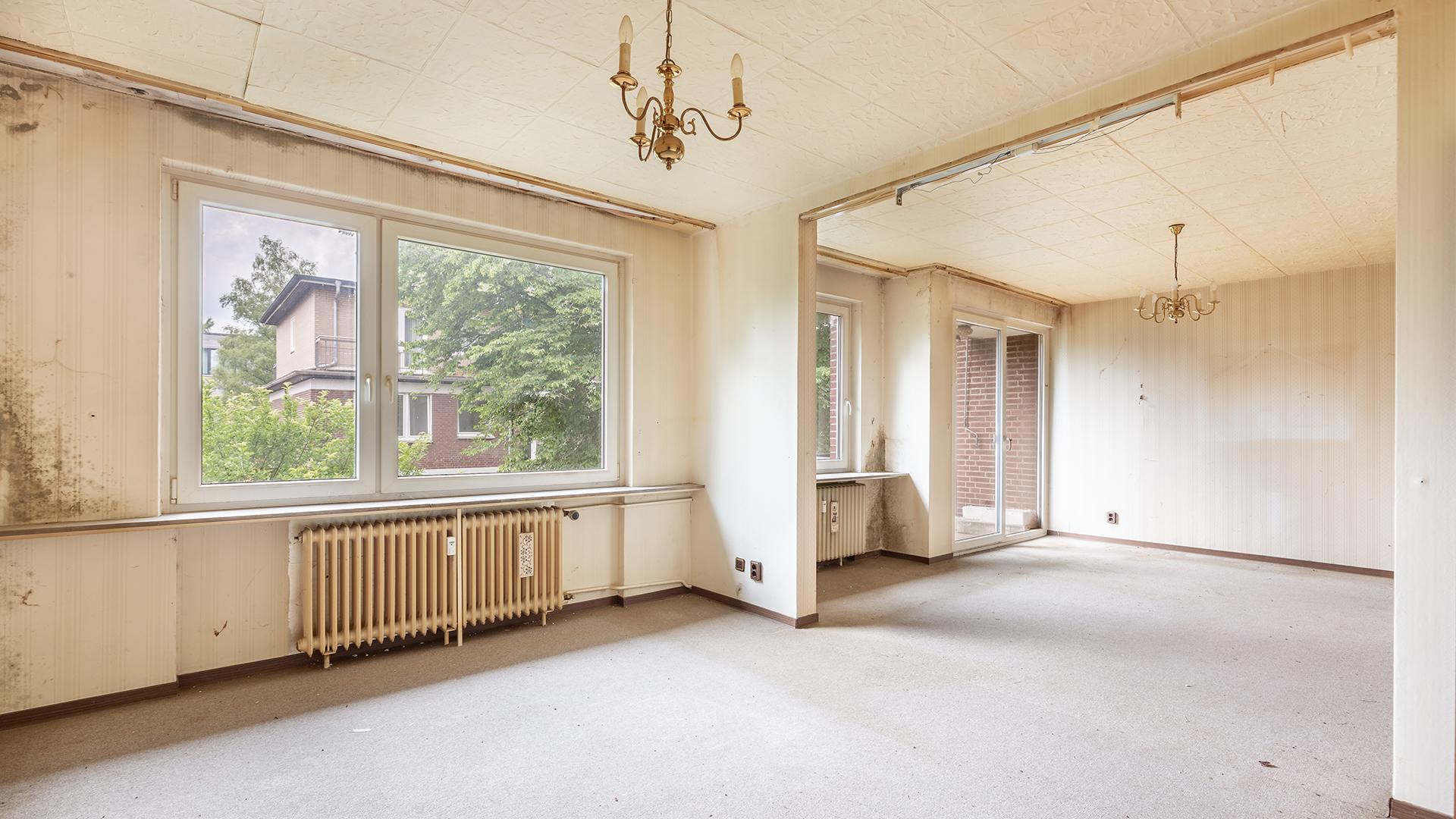 Wohn-/ Esszimmer