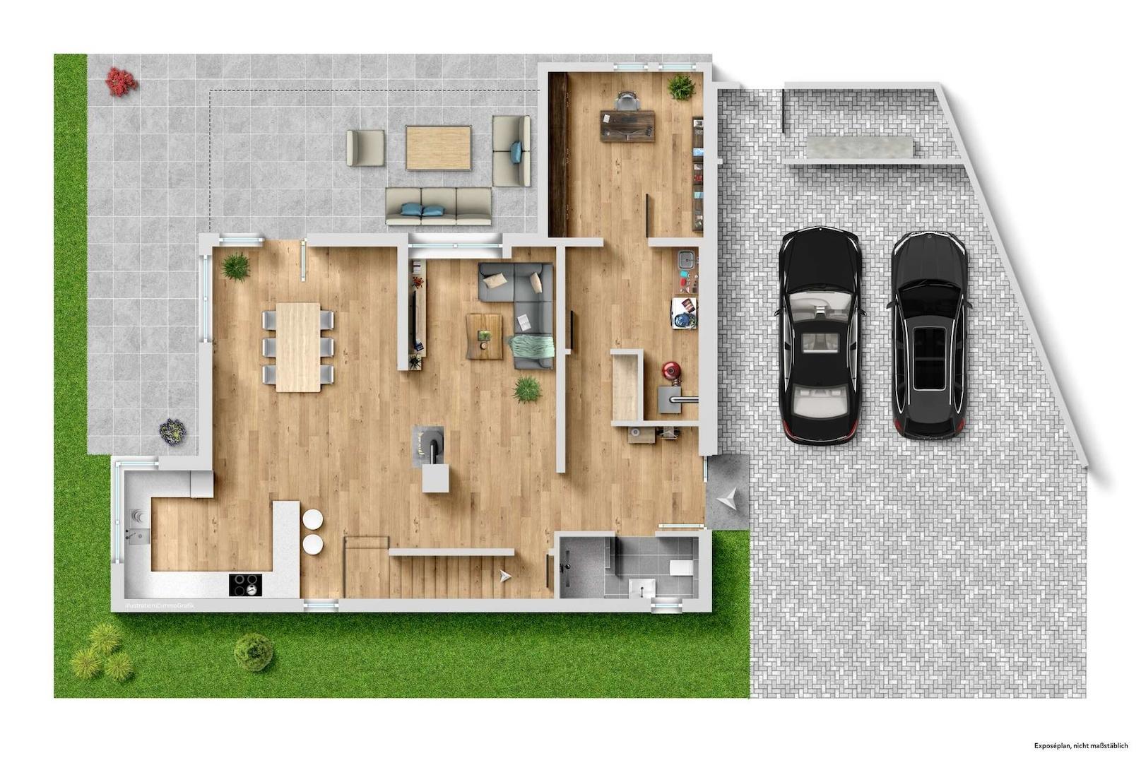 Grundriss EG