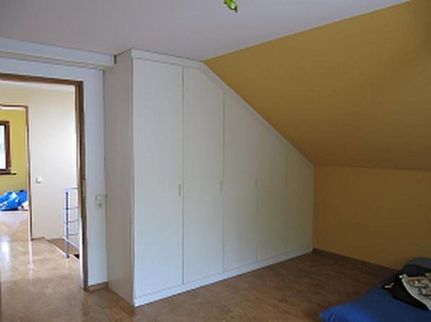 Einbauschrank im Nordschlafz