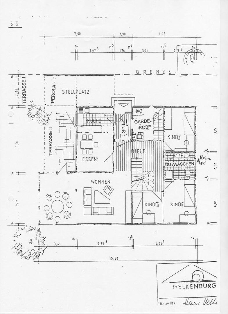 Grundriss EG
