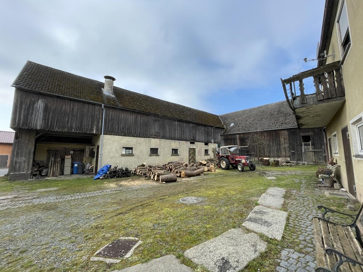 Innenansicht Hof