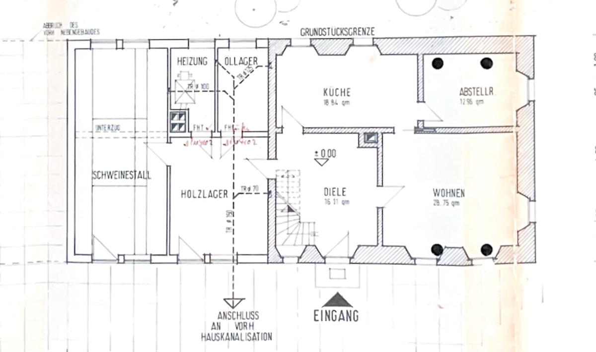 Grundriss EG