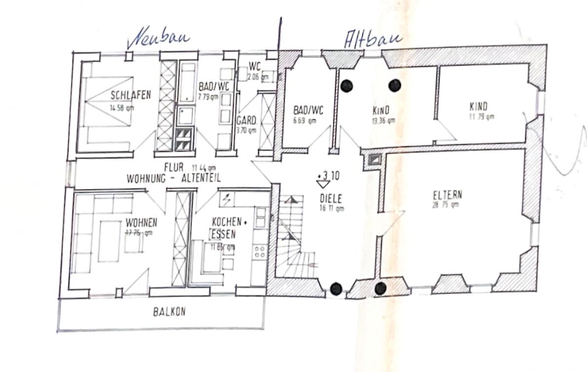 Grundriss OG