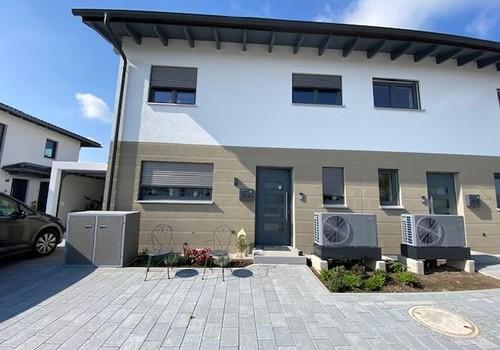 Moderne DHH, A+, KfW 40